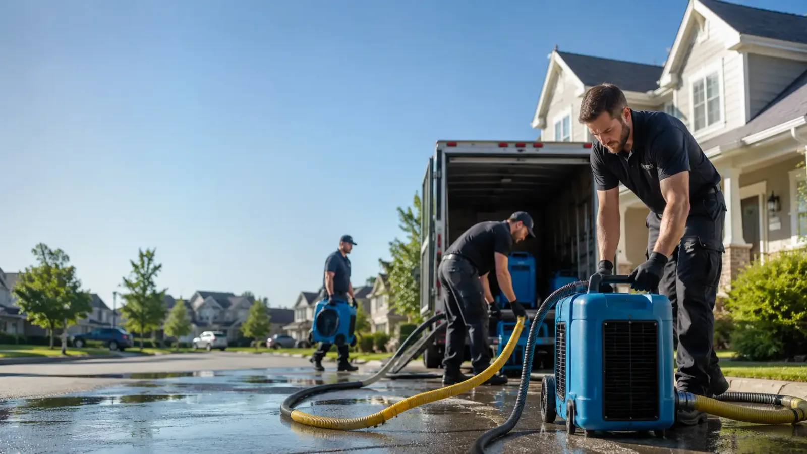 Water Damage Mitigation in Hillman, MI
